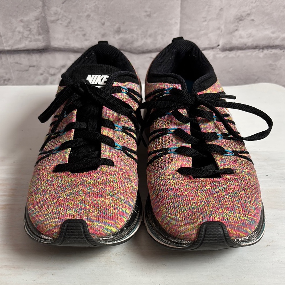 Nike Colorful FlyKnit Running Shoes